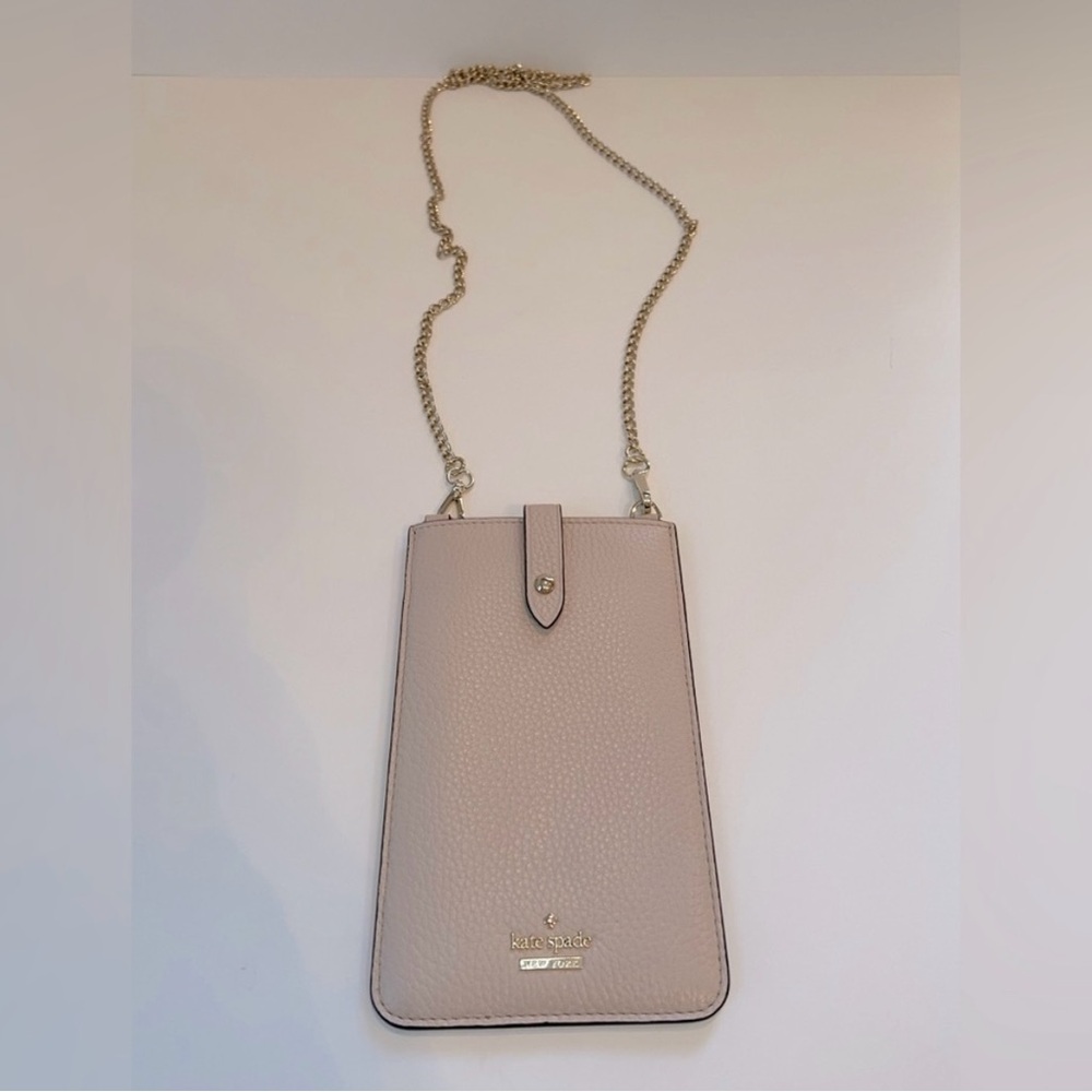 Kate Spade New York Pebbled Leather Phone Crossbody